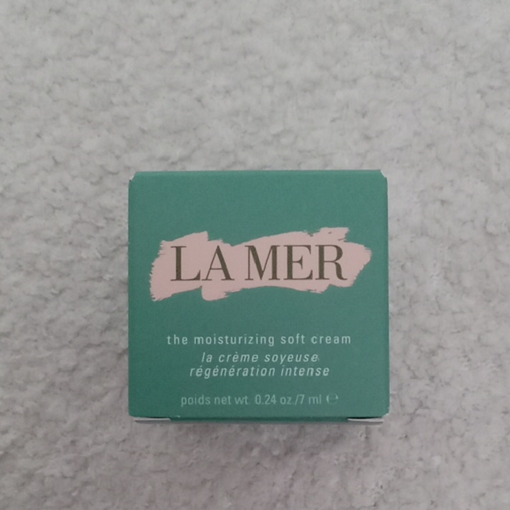 La Mer Moisturizing Soft Cream - Teal Box